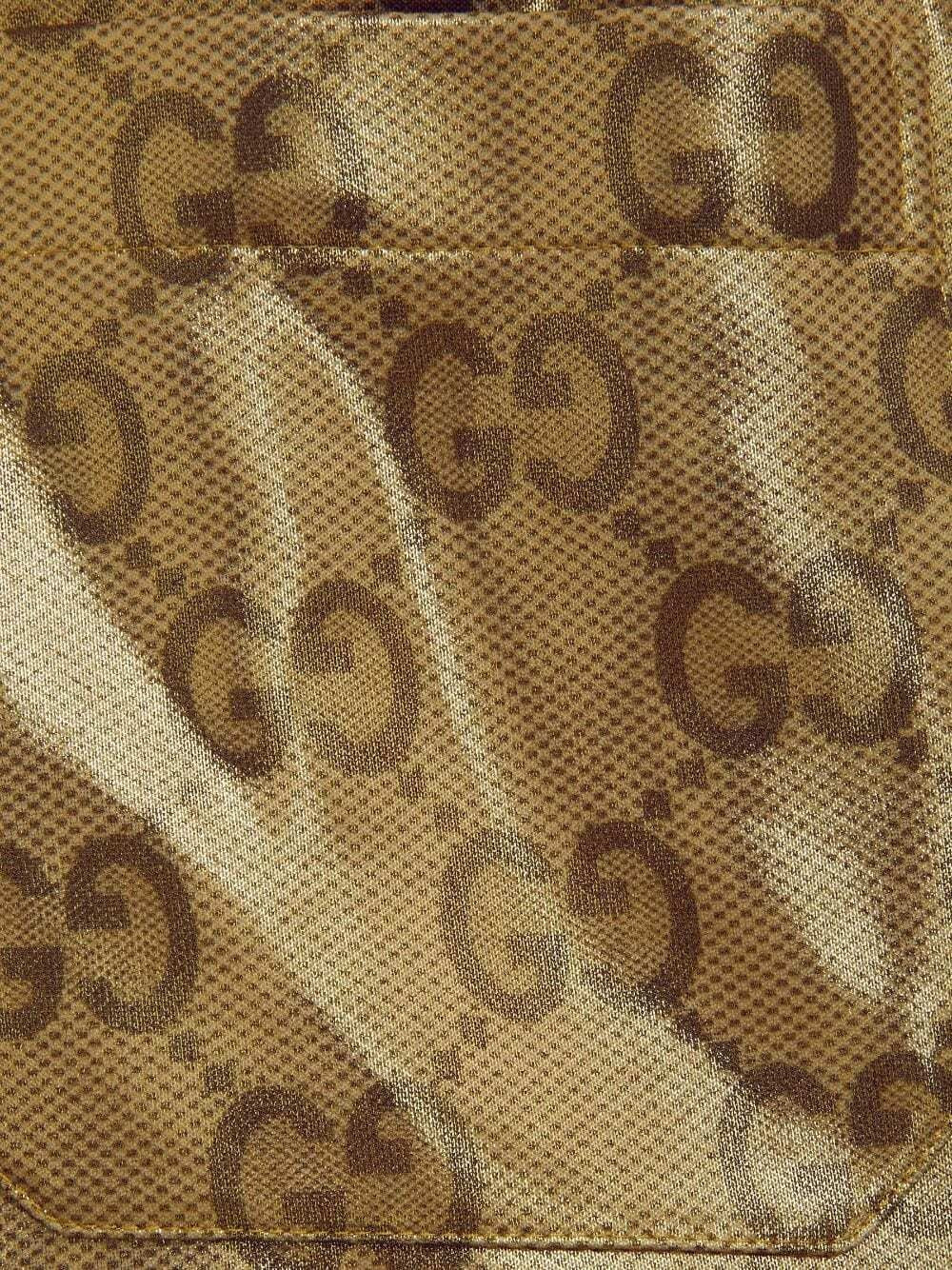 Gucci Short Monogram Gold