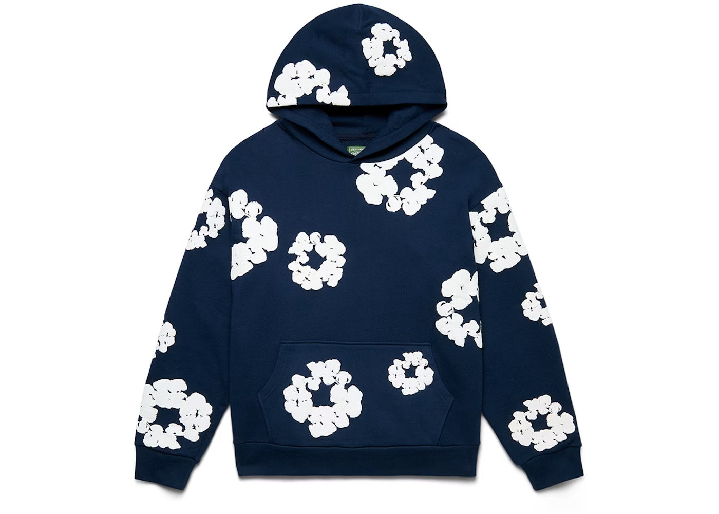 Denim Tears Hoodie Navy Blue