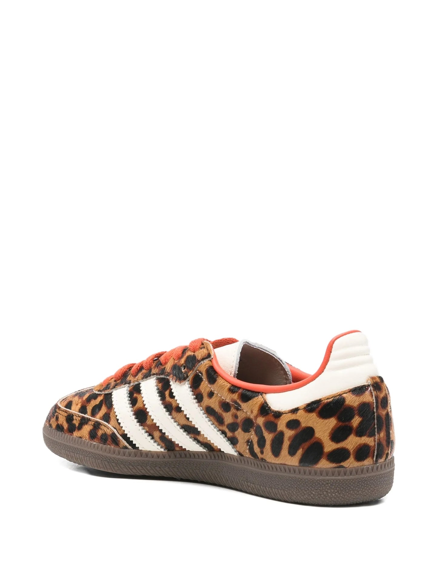 Adidas Samba OG Red Leopard (Women's)