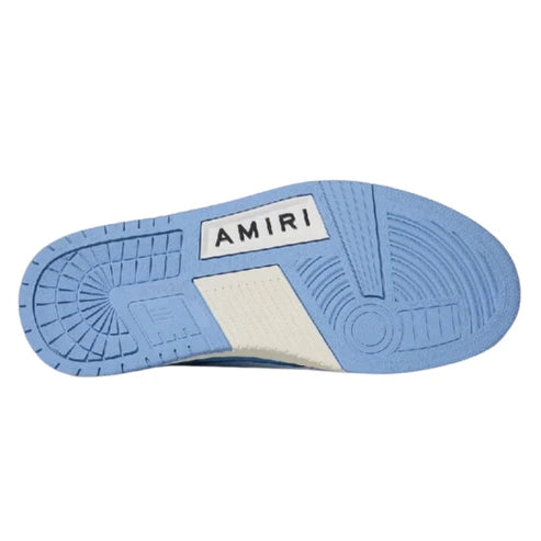 AMIRI Skel Top Low Polar Baby Blue
