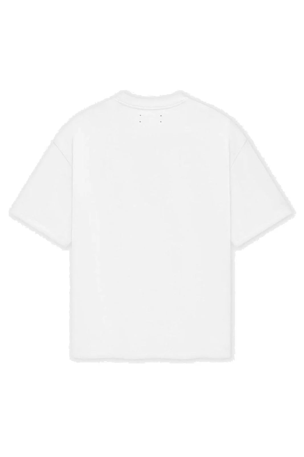 Amiri Skater White Tee Black Logo
