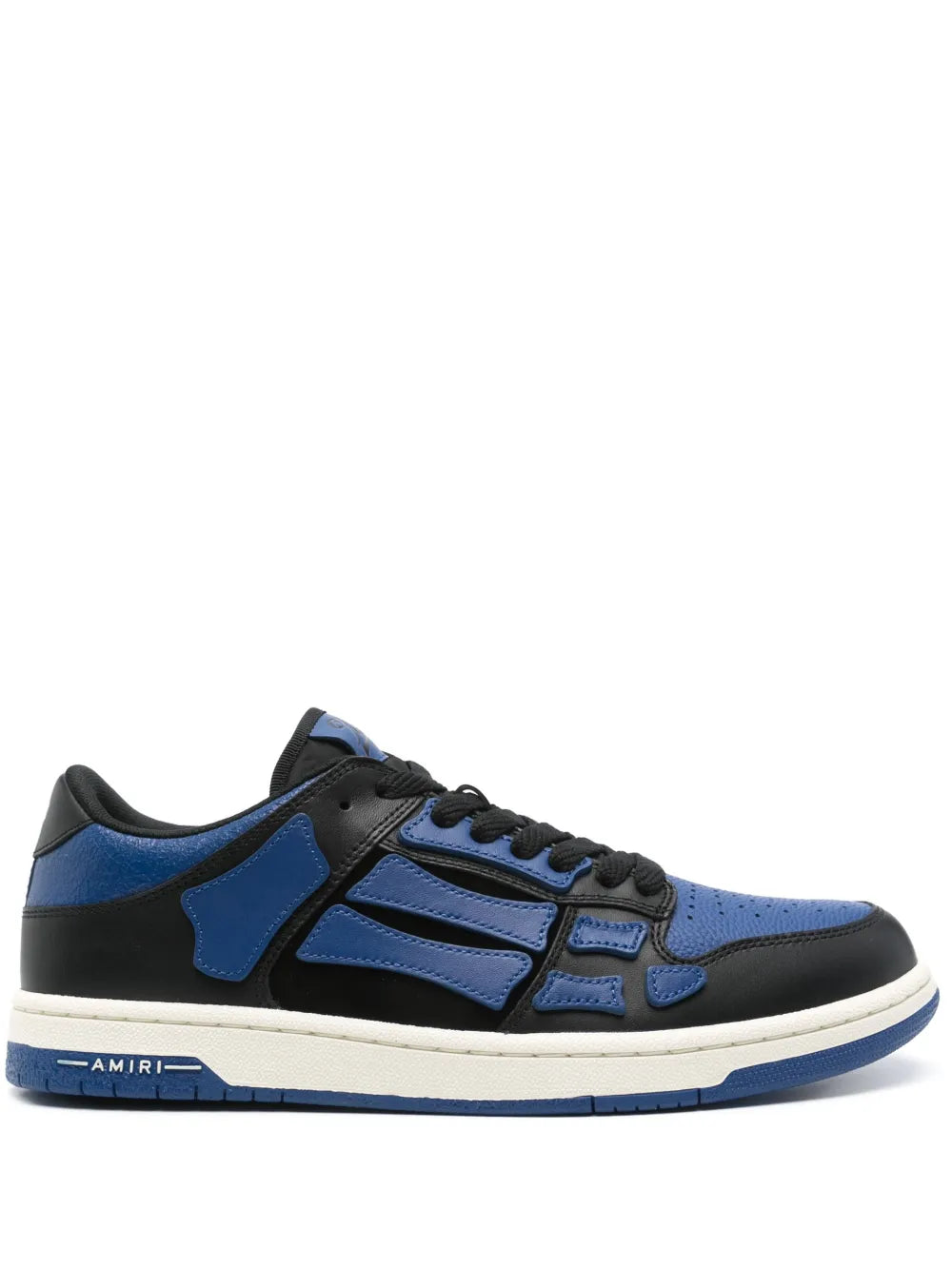 Amiri Skel Low Top Black Blue