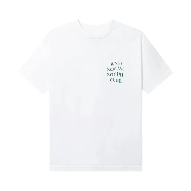 Anti Social Social Club Glitch T-Shirt White
