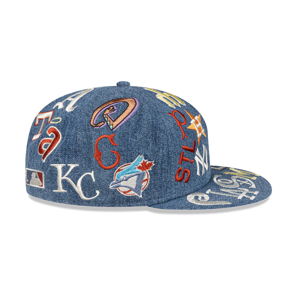 New Era All Over Mlb Teams