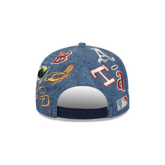 New Era All Over Mlb Teams