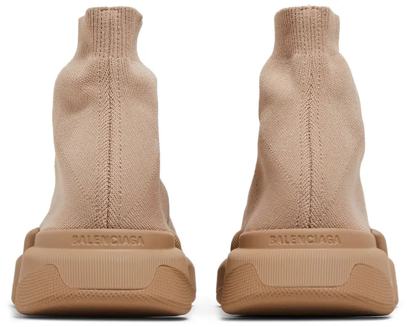 Balenciaga Speed Graffiti Beige Black (Women's)