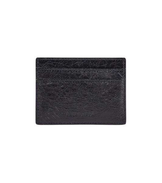 Balenciaga Le Cagole Card Holder In Black