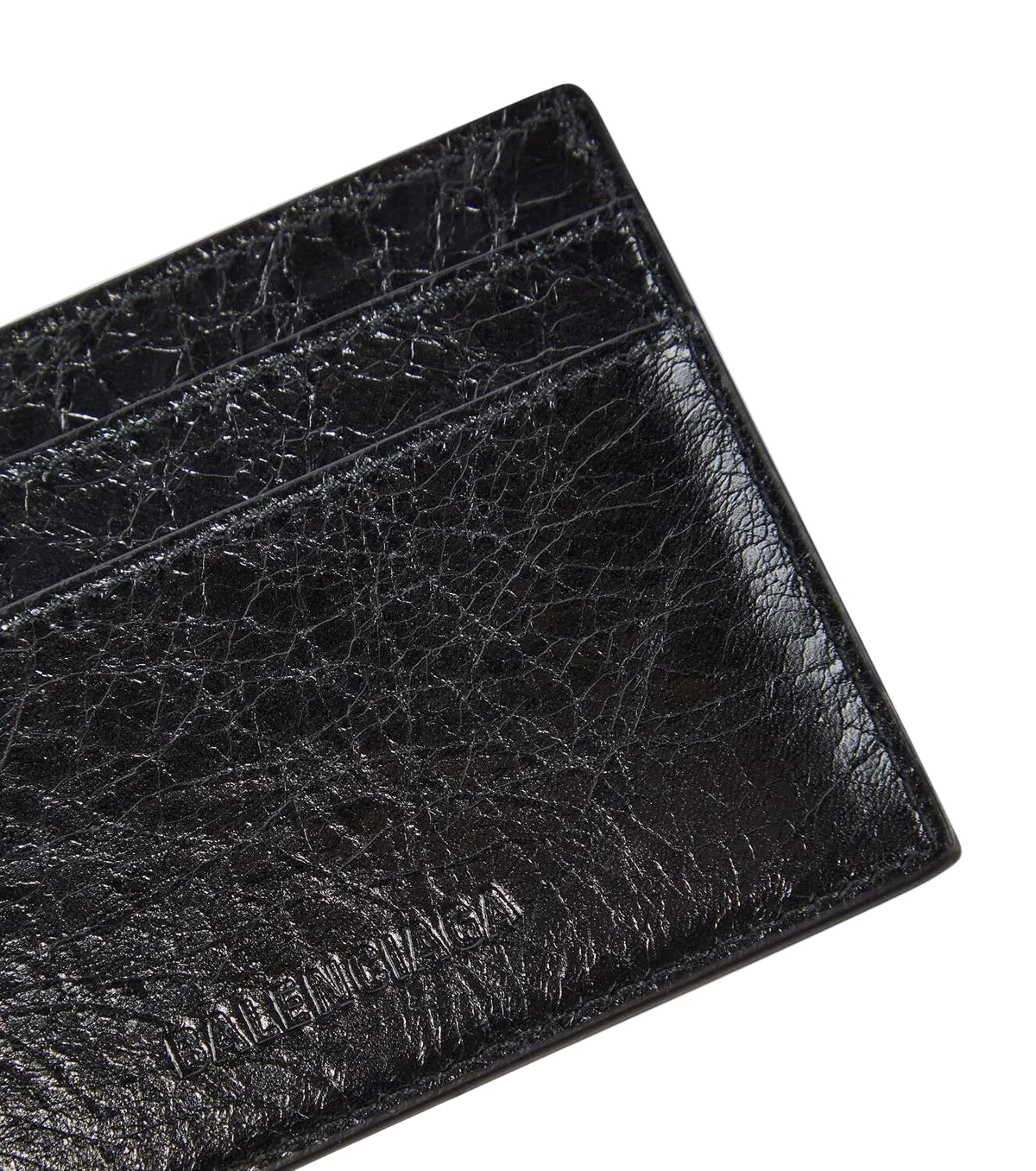 Balenciaga Le Cagole Card Holder In Black