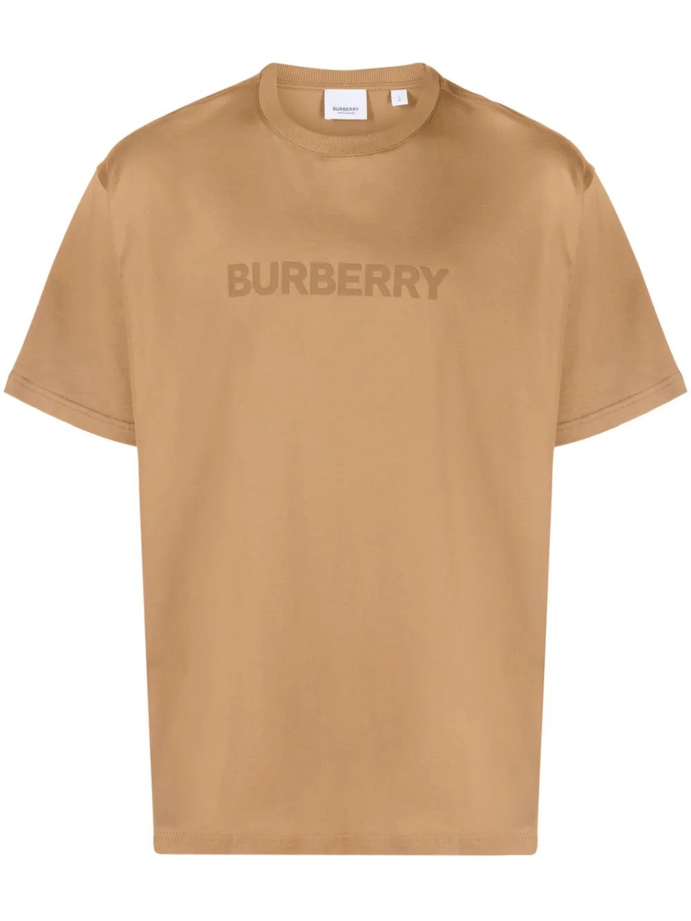 Burberry Brown T-Shirt with Logo