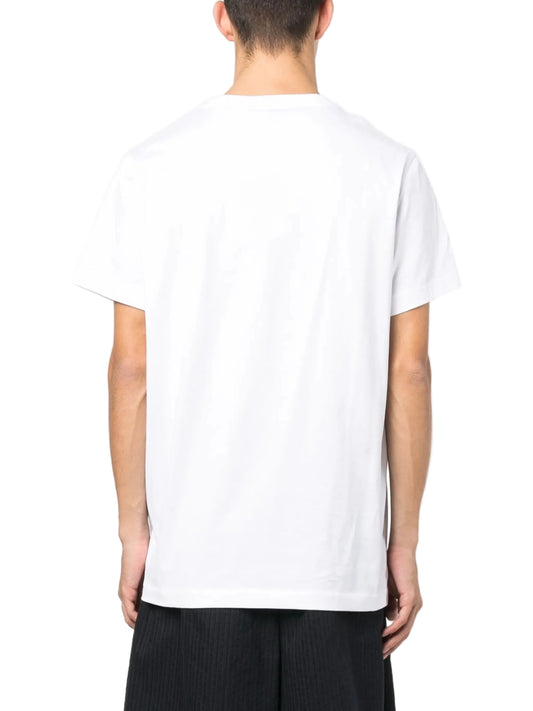 Burberry Monogram Motif White T-Shirt