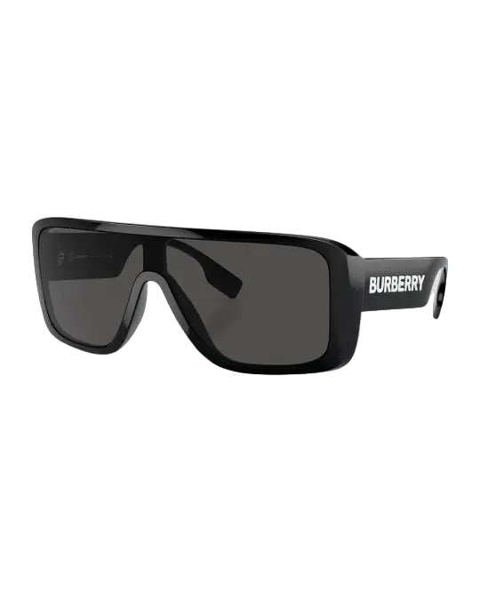 Burberry Sunglasses Burberry Logo Black White