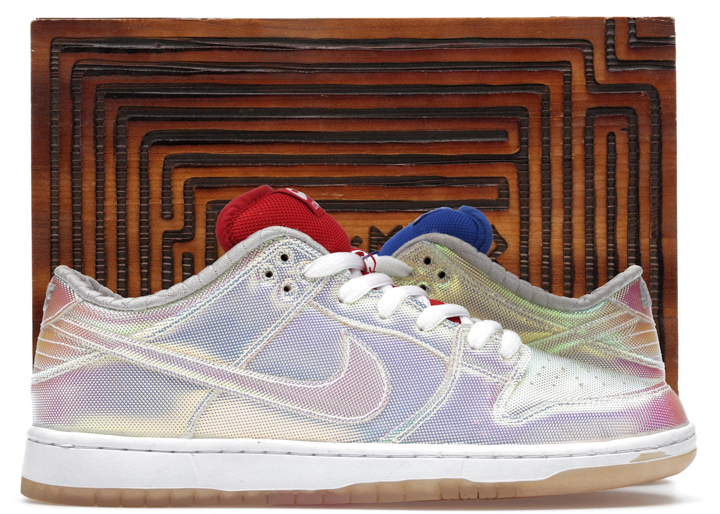 Nike SB Dunk Low Concepts Holy Grail (Wooden Box)