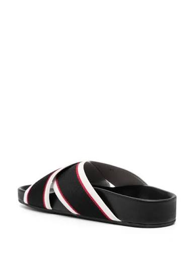 Christian Louboutin Hot Cross Bizz Slides