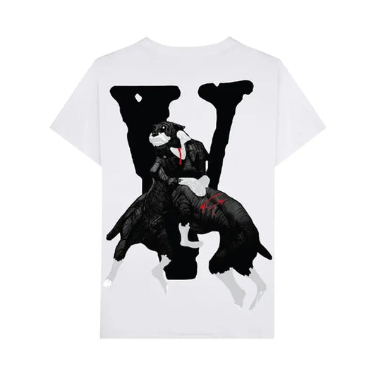 VLONE City Morgue X Dogs Tee White