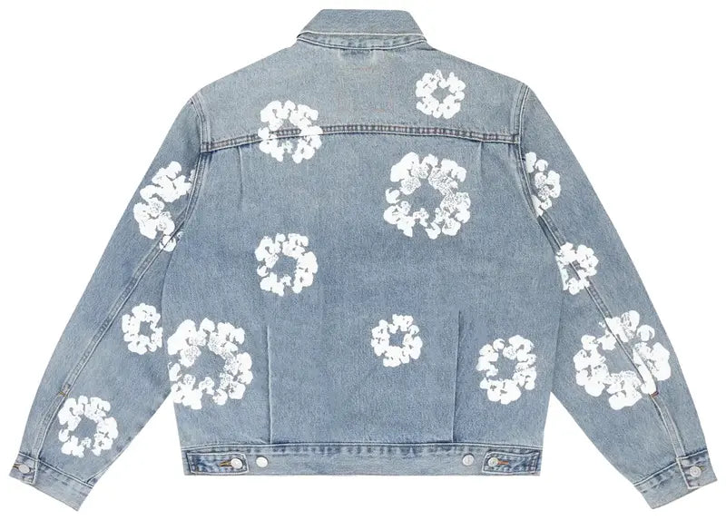 Denim Tears X Levi'S Jacket Light Blue