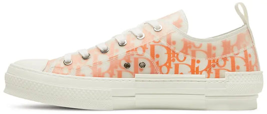 Dior B23 Low Orange Oblique Canvas