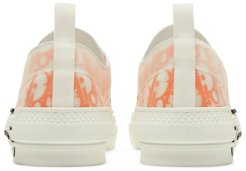 Dior B23 Low Orange Oblique Canvas