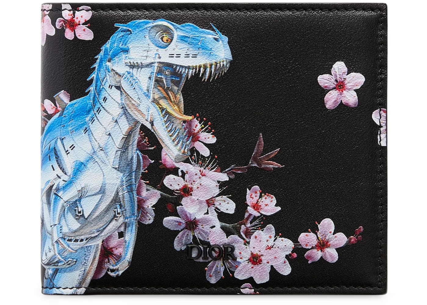 Dior X Sorayama Card Holder Black