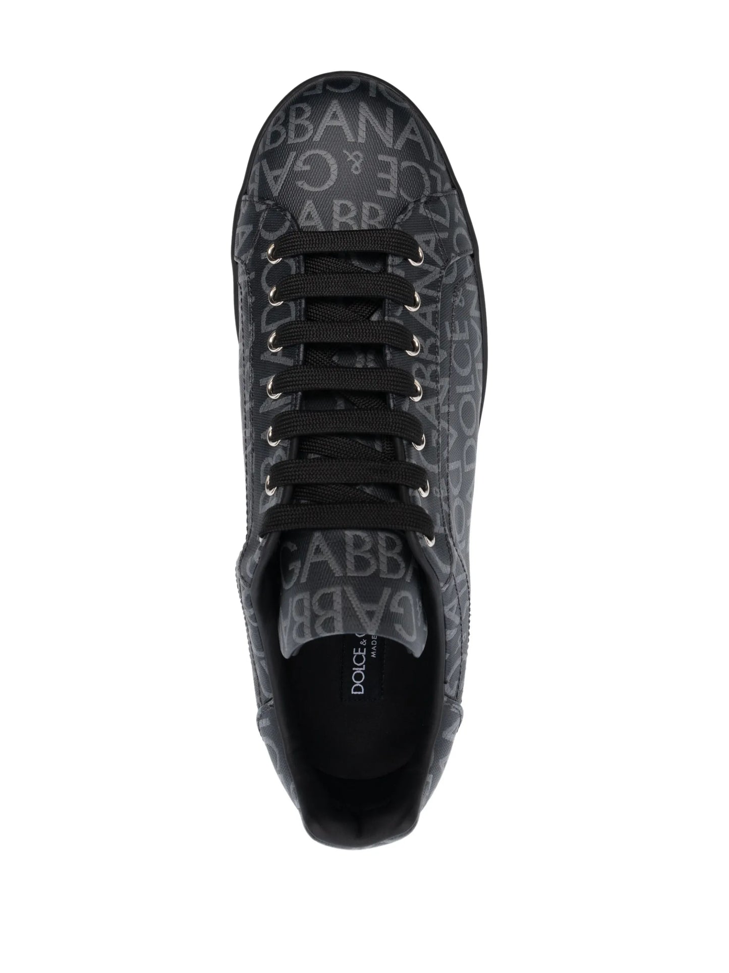 Dolce & Gabbana Portofino Allover Logo Black
