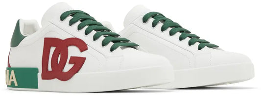 Dolce & Gabbana Portofino White Red Green