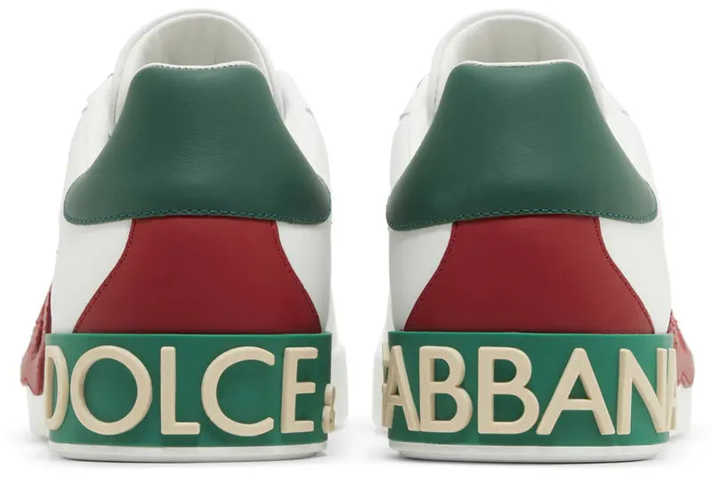 Dolce & Gabbana Portofino White Red Green