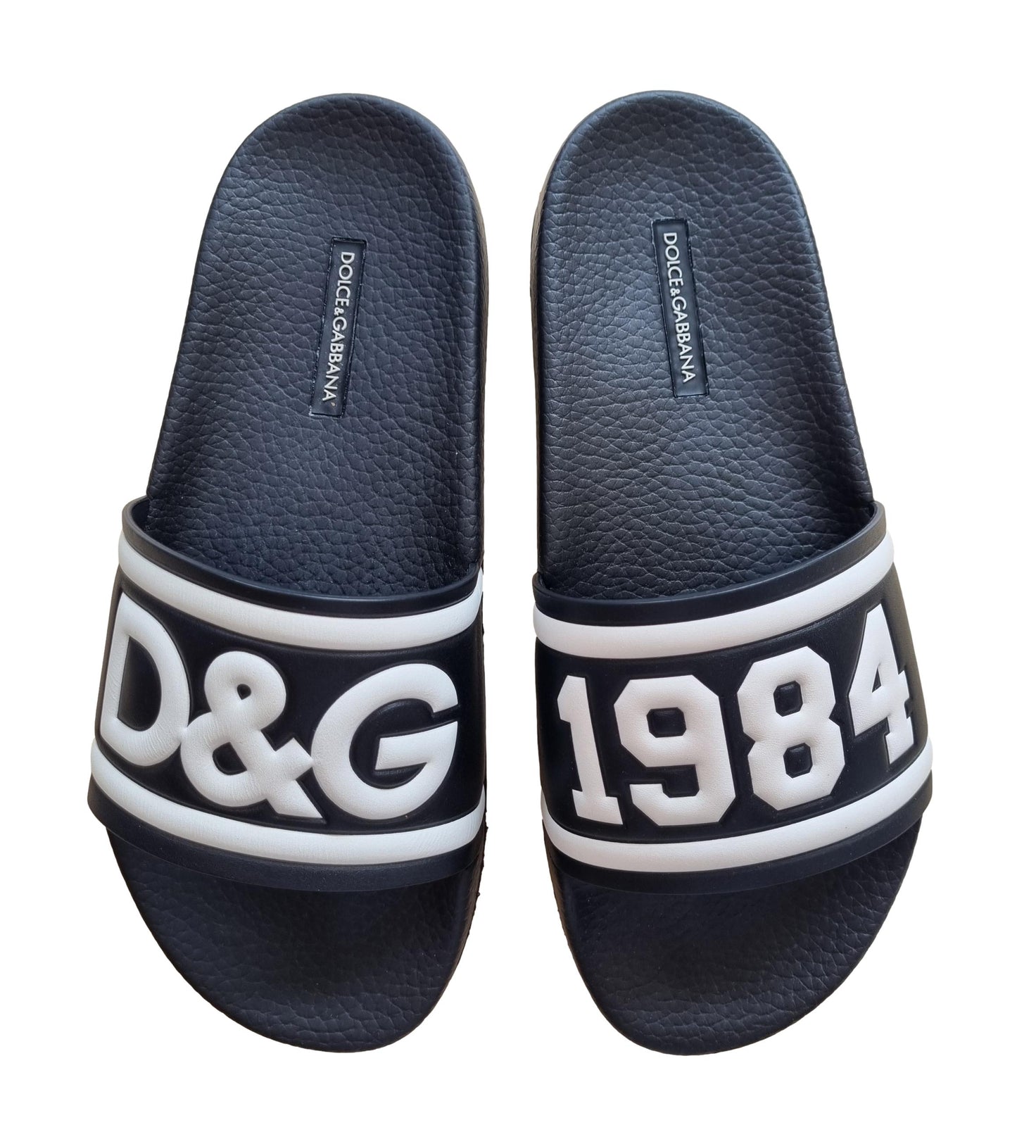 Dolce & Gabbana Slide 1984 Black