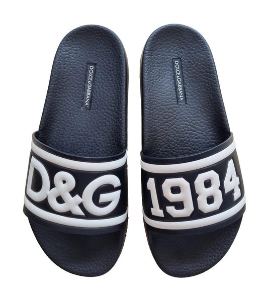 Dolce & Gabbana Slide 1984 Black