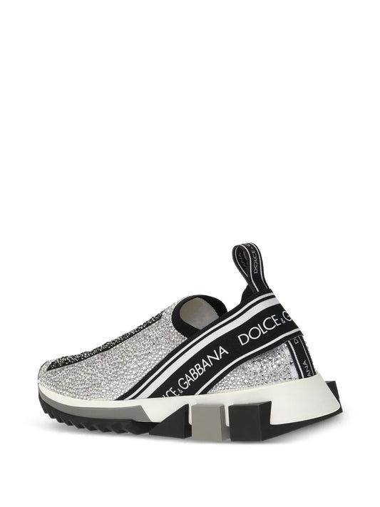 Dolce & Gabbana Sorrento Slip On Crystal