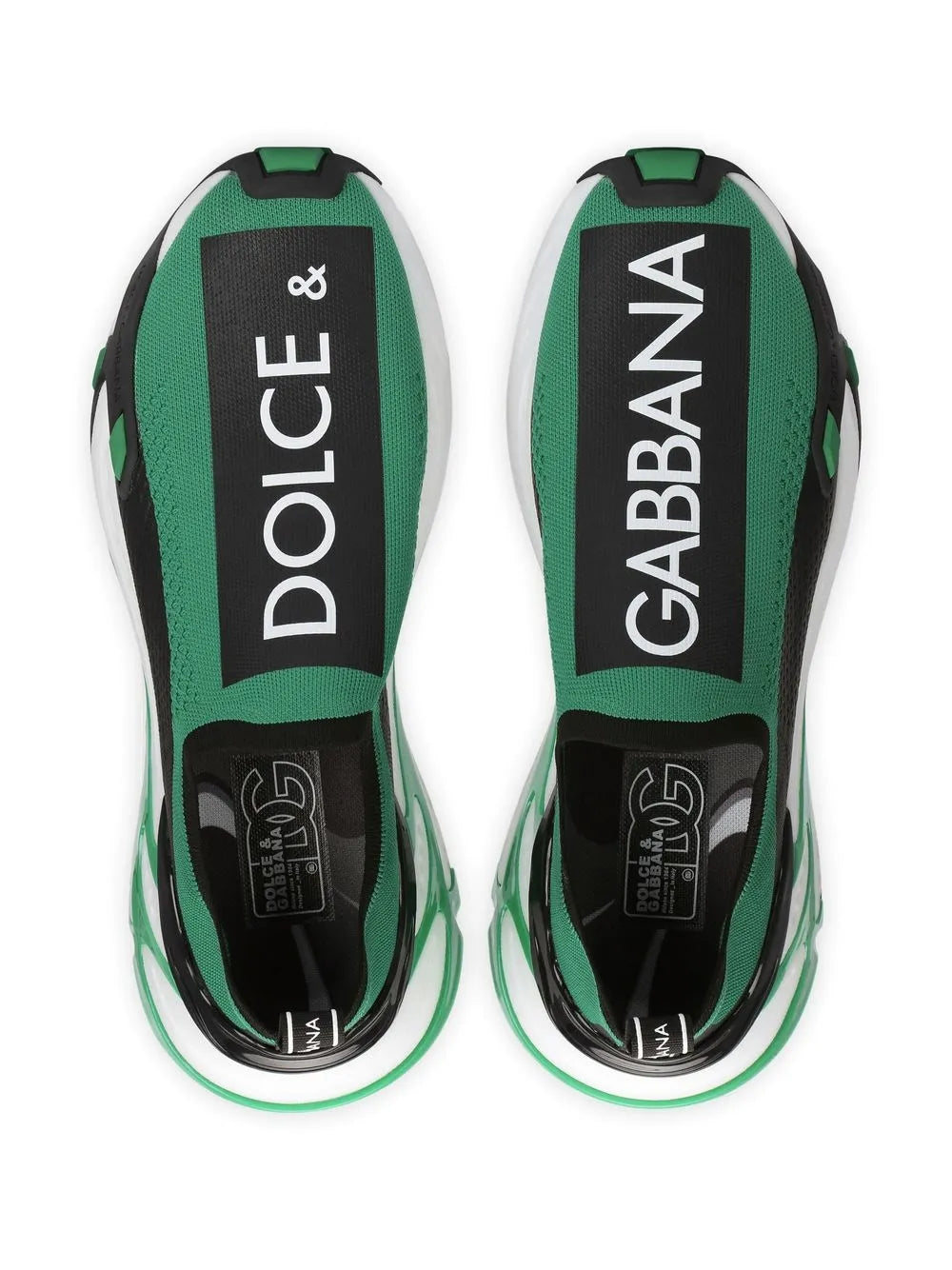 Dolce & Gabbana Stretch Mesh Fast Green