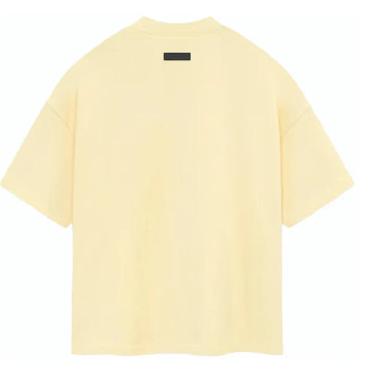 Fear Of God Essentials Crewneck Tshirt Garden Yellow