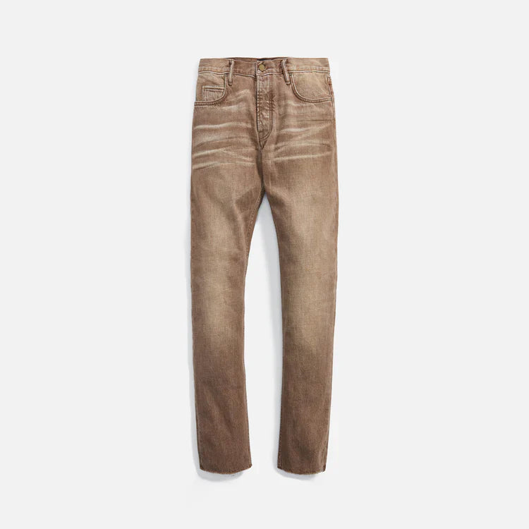 Fear Of God Seventh Collection Denim Jean Brown