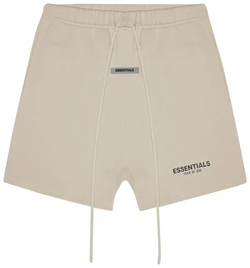 Fear Of God Essentials Volley Shorts Olive/Khaki