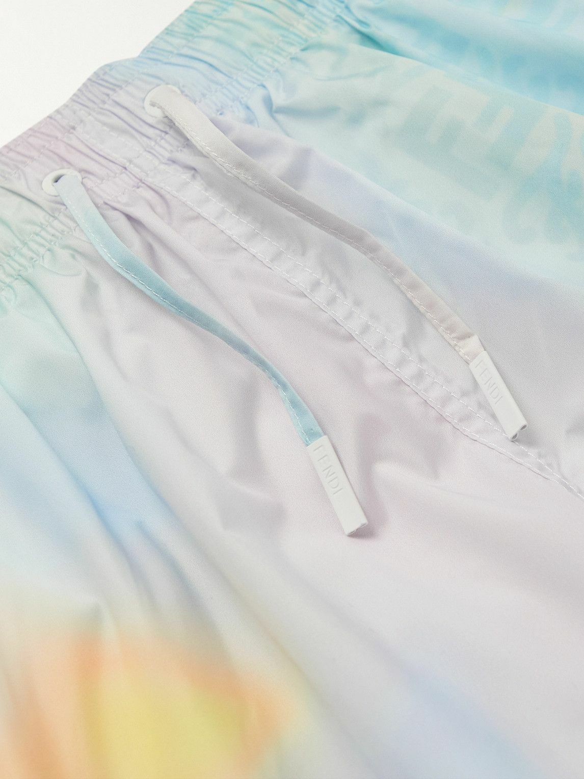 Fendi FF Watercolor Swim Shorts
