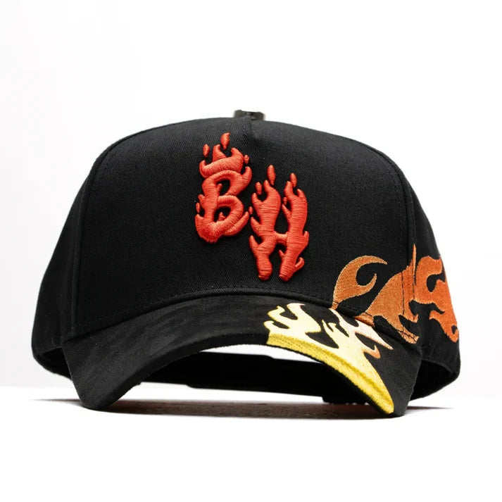 Barbas Hats Gorra Bh Asteroides Fuego