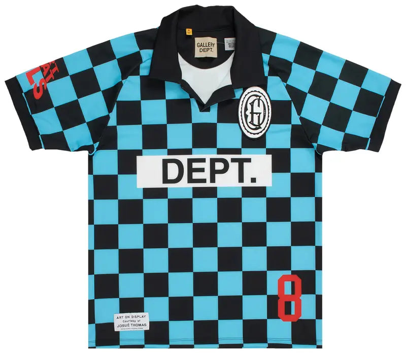 Gallery Dept Alvarado Soccer Jersey 'Multicolor/Check'