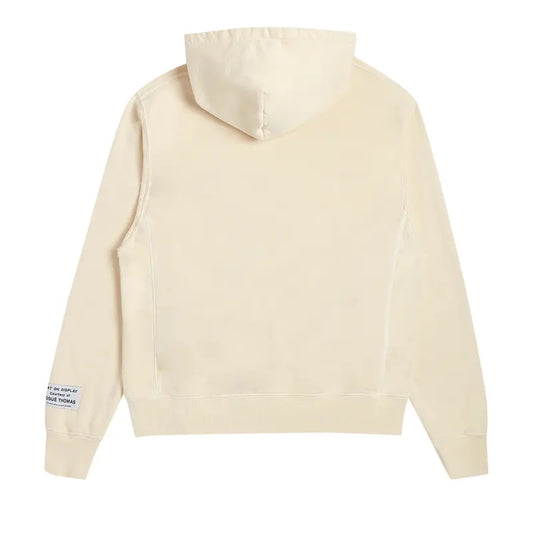 Gallery Dept Fucked Up Logo Hoodie Cream