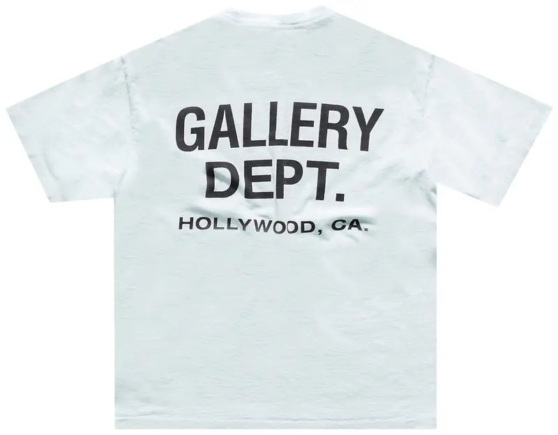 Gallery Dept Souvenir T-Shirt Baby Blue