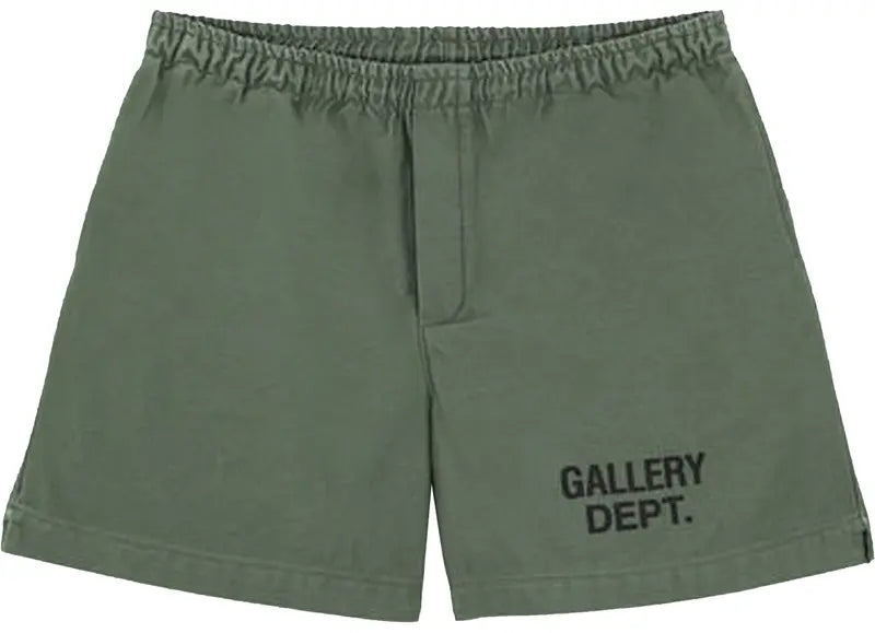 Gallery Dept Zuma Shorts Olive