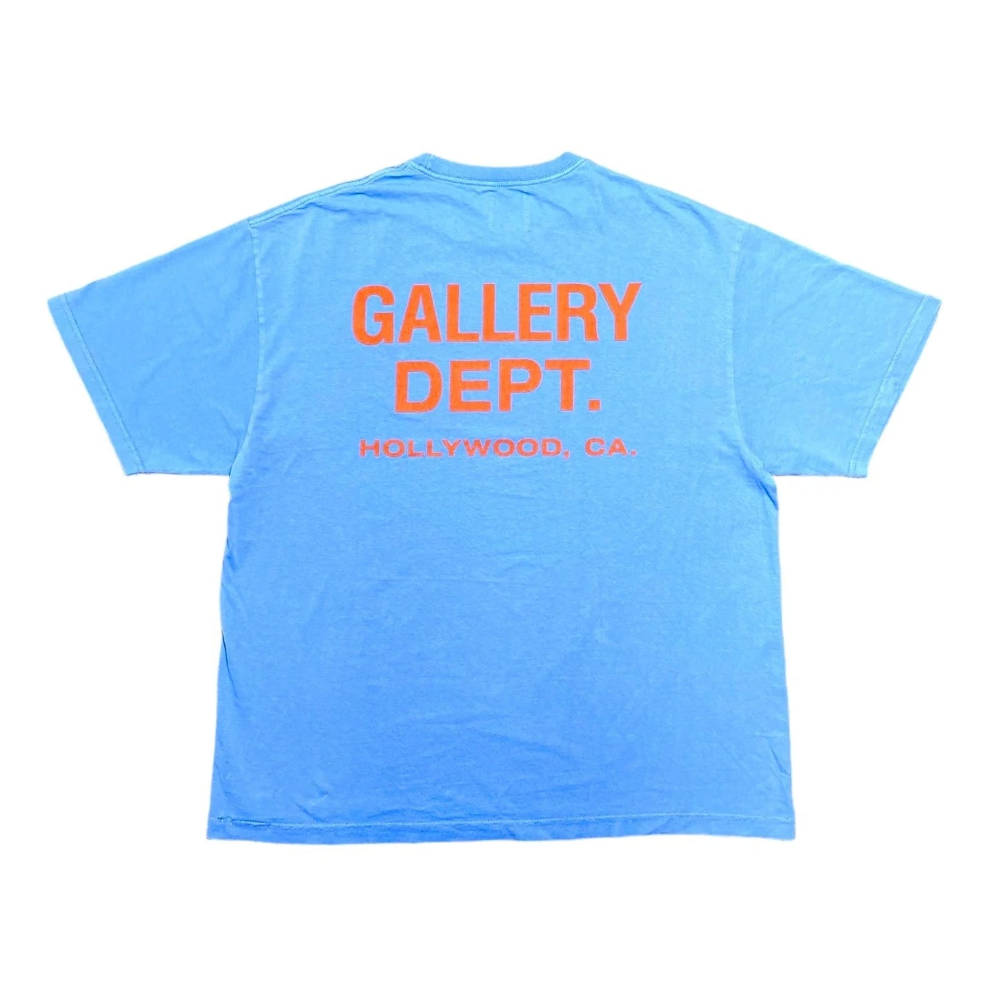 Gallery Dept Vintage Souvenir T-Shirt Blue Orange