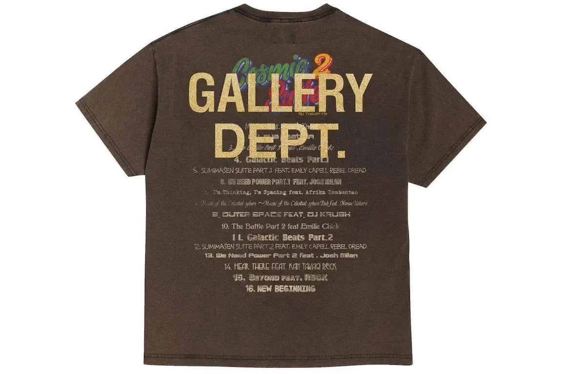 Obscuro Gallery Dept Cosmic Suite 2 Limited T-Shirt Vintage Black