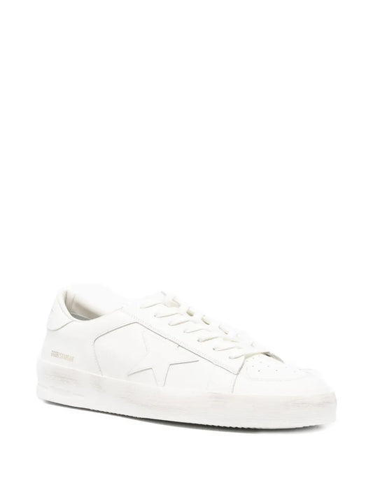 Golden Goose Stardan Triple White