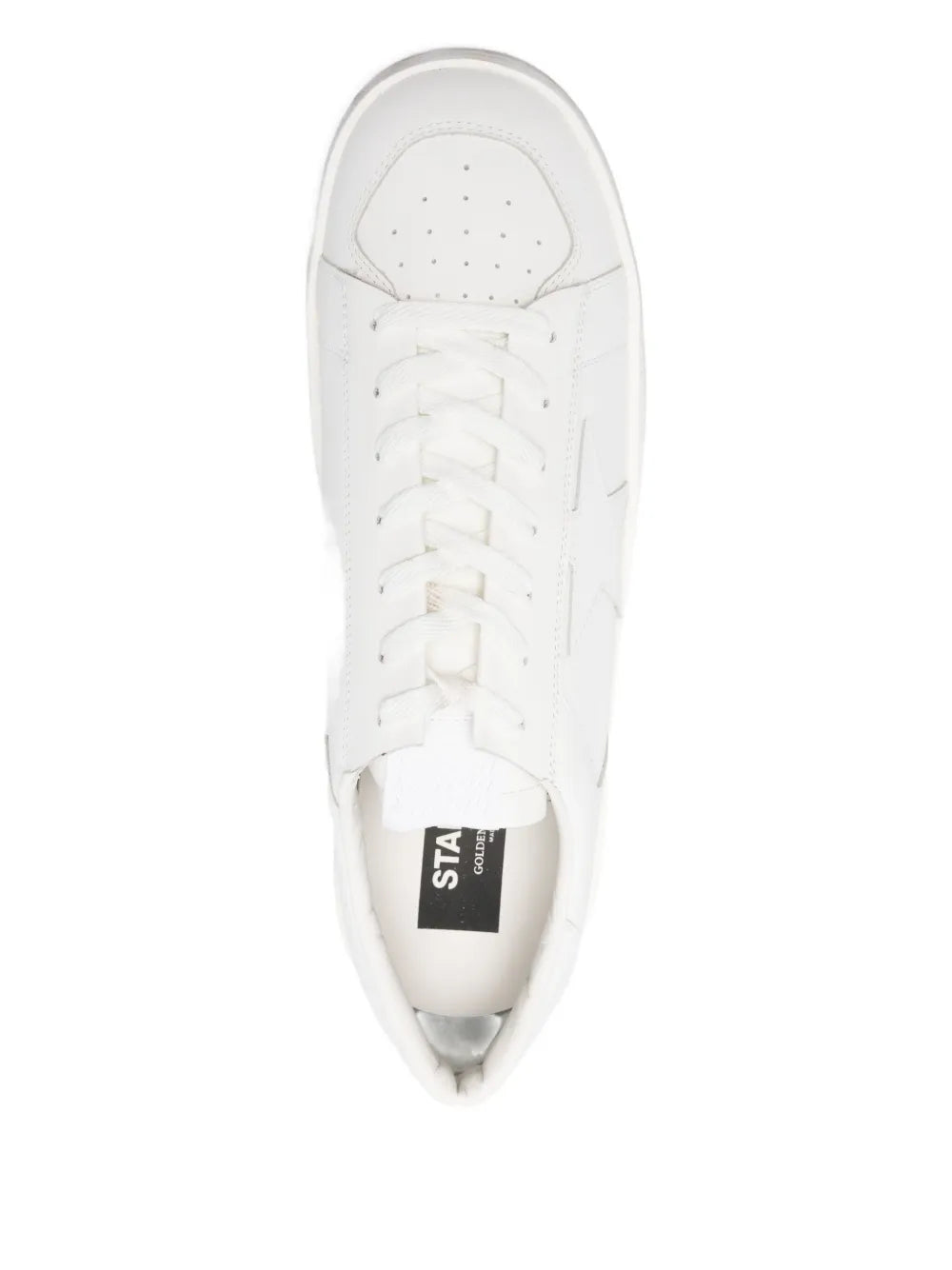 Golden Goose Stardan Triple White