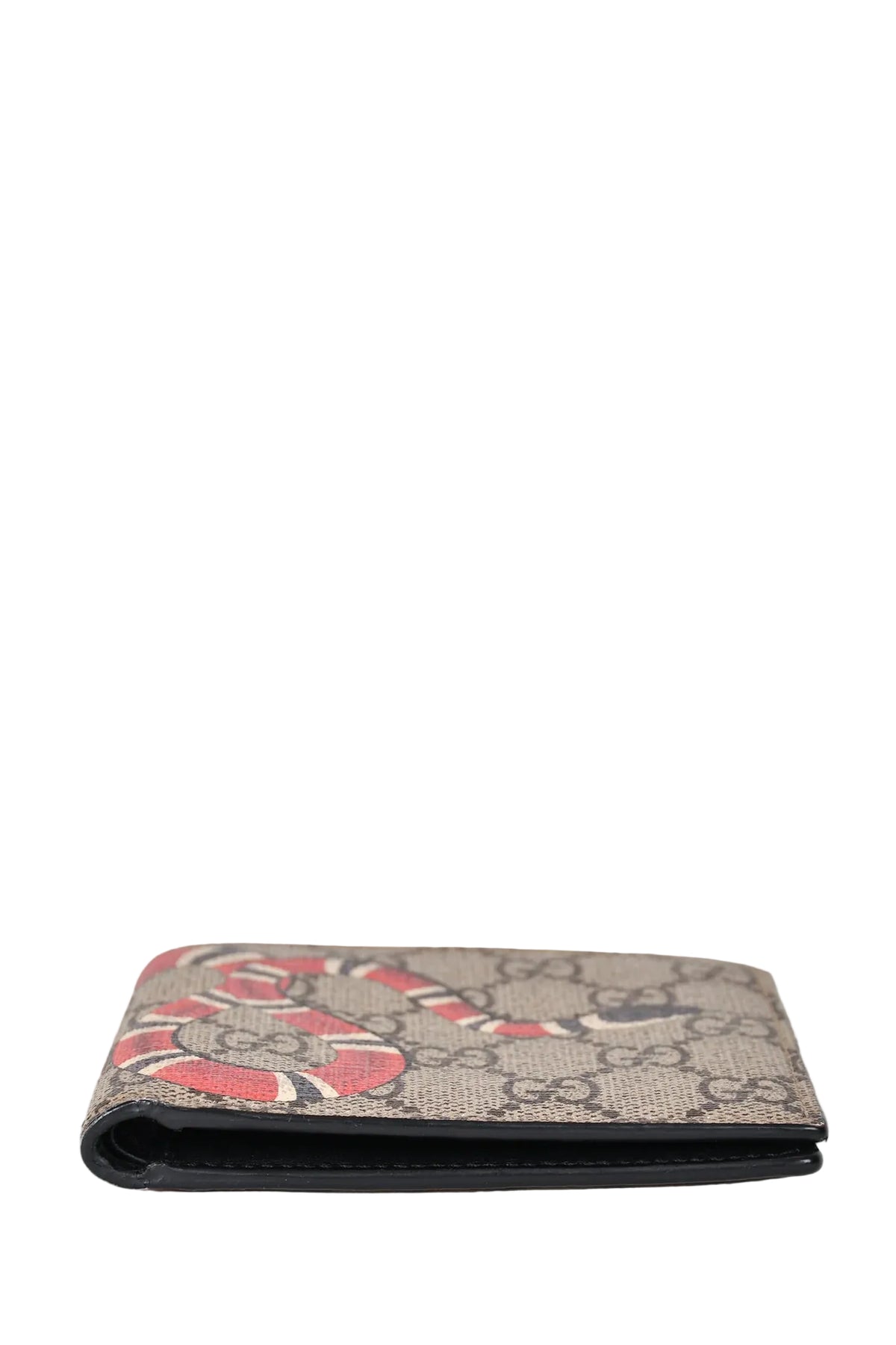 Gucci GG N Snake Bifold Wallet