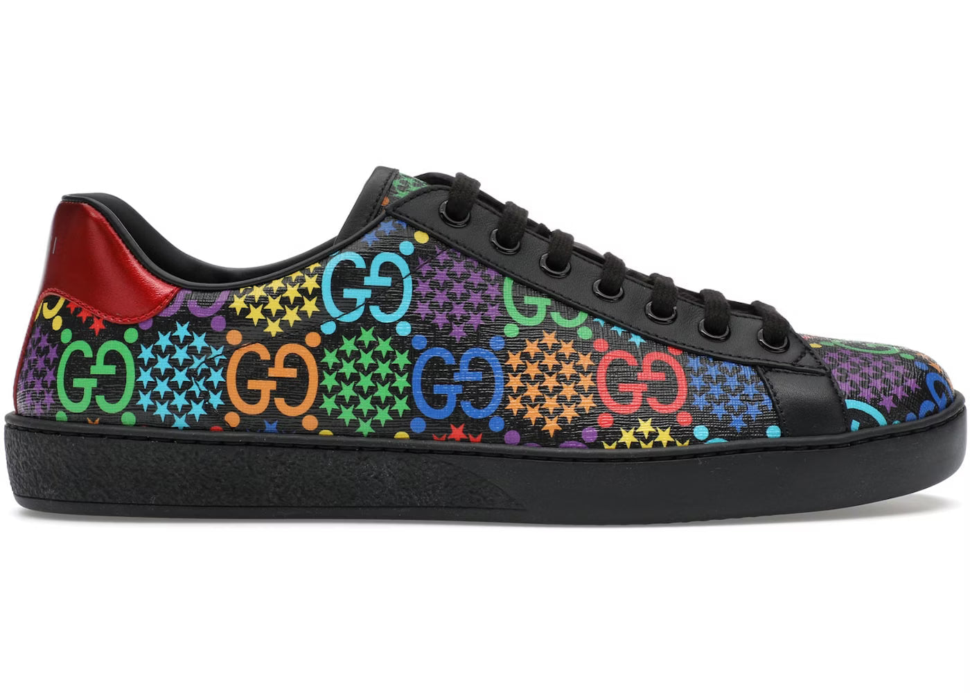 Gucci Psychadelic Ace Black Multi
