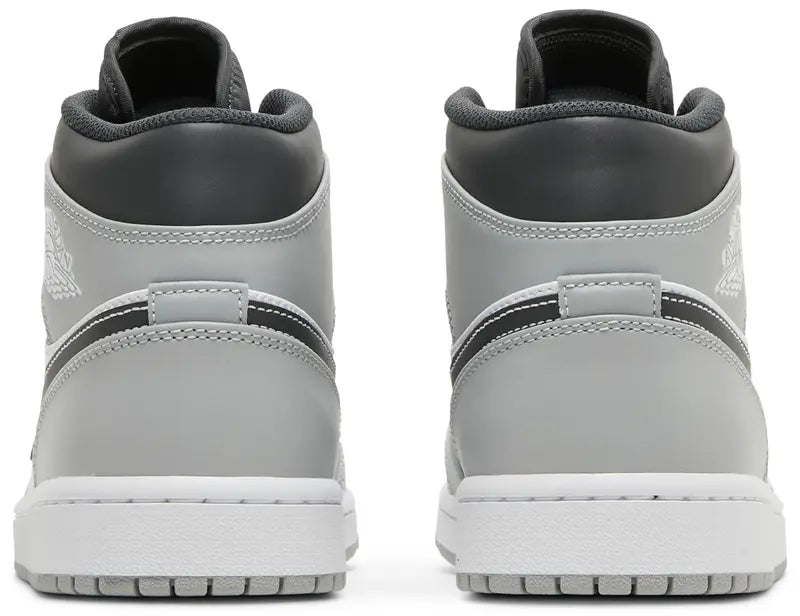 Jordan 1 Mid Light Smoke Grey Anthracite