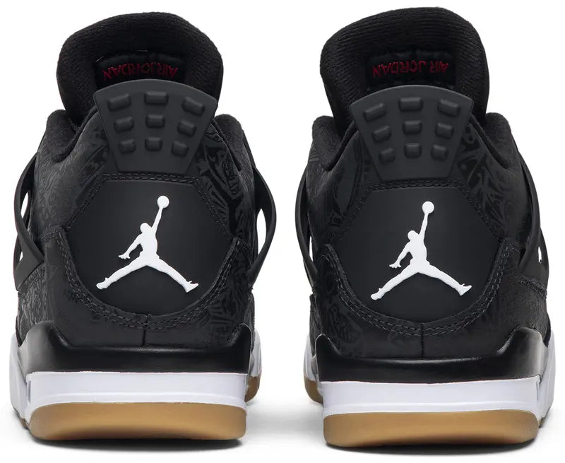 Jordan 4 Retro Black Laser