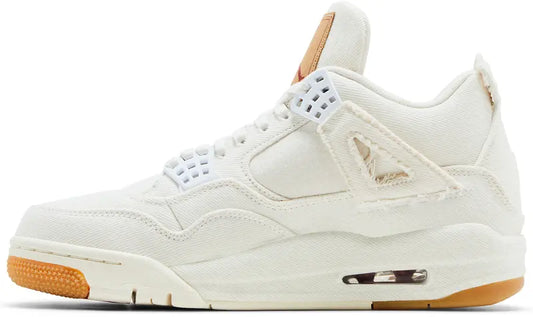Jordan 4 Retro Levi'S White (Levi'S Tag)