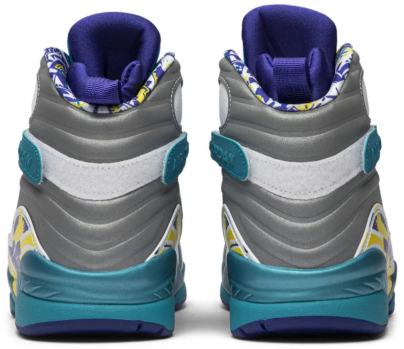 Jordan 8 Retro White Aqua (2019) (Women's)