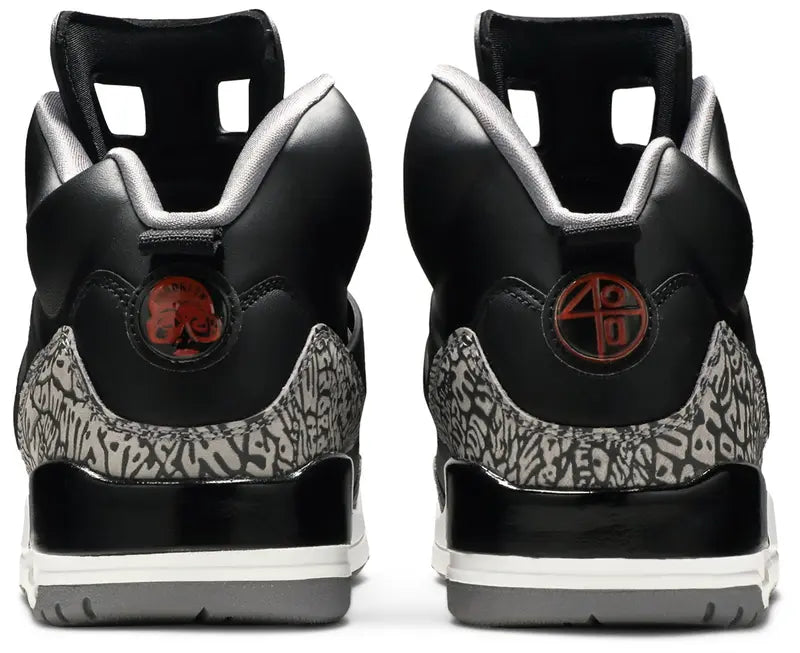 Jordan Spizike Black Cement
