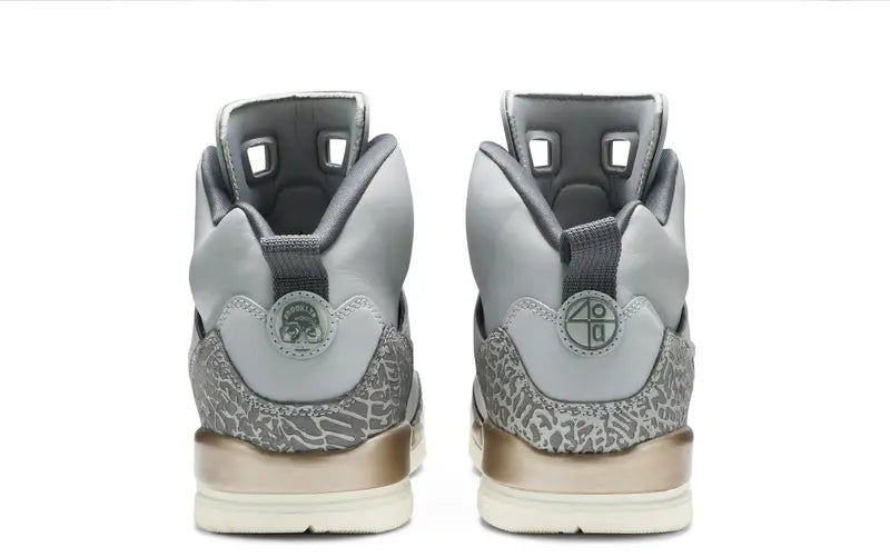 Jordan Spizike Wolf Grey Metallic Red Bronze (GS)